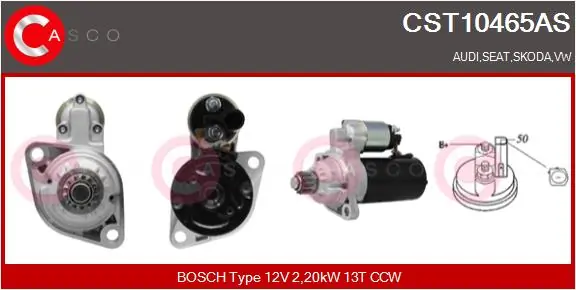 CST10465AS Casco