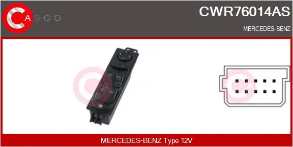 CWR76014AS Casco