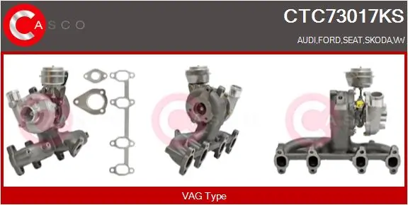 Do koszyka Turbina Ford Galaxy I VY WGR