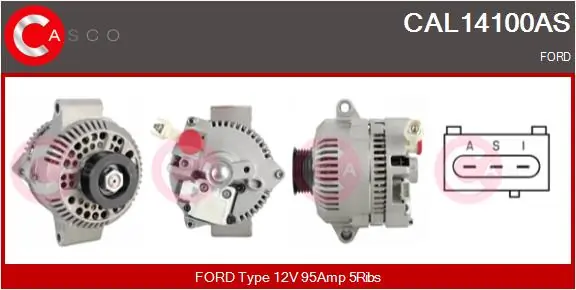 CAL14100AS Casco