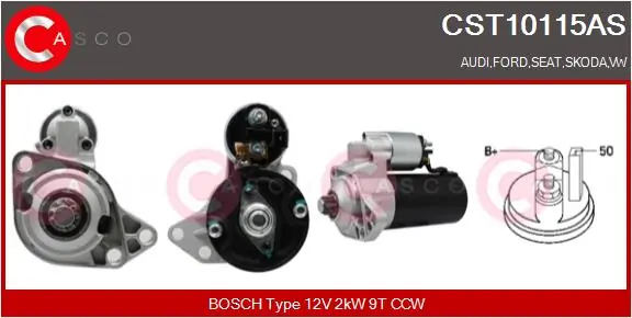 CST10115AS Casco