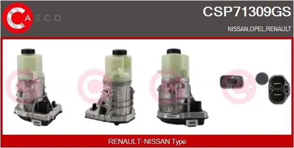 93457191 General Motors Pompa wspomagania hydraulicznego kierownicy