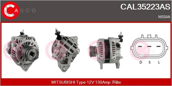 CAL35223AS Casco