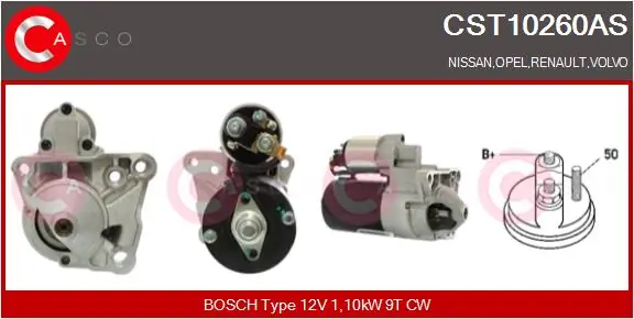CST10260AS Casco
