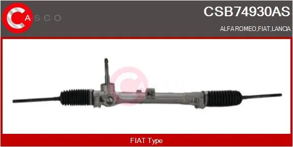  Listwa kierownicza (maglownica) Fiat Brava 