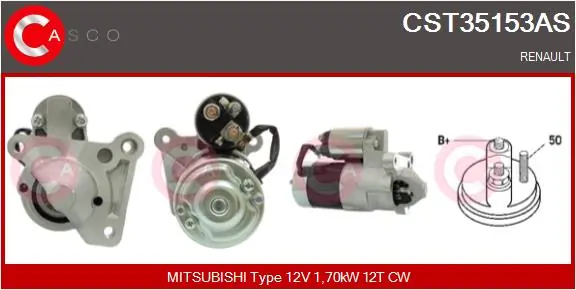 CST35153AS Casco