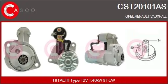 CST20101AS Casco
