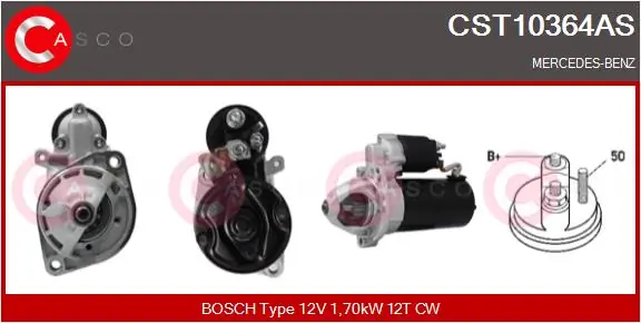 CST10364AS Casco