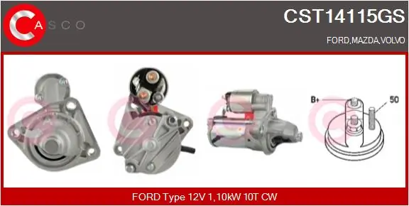 CST14115GS Casco