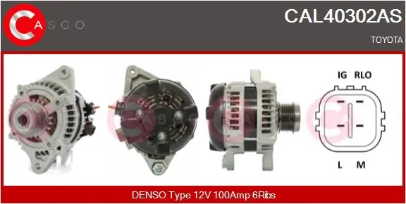 CAL40302AS Casco