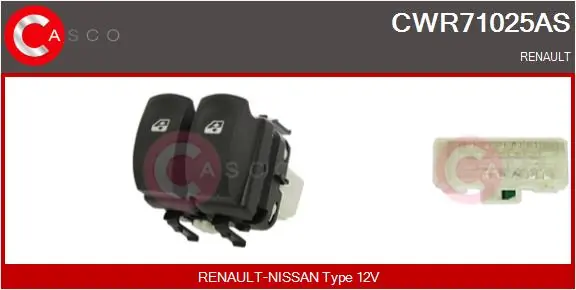 Panel przyciskowy sterowania podnośnikiem szyby przedni lewy Renault (RVI) 214939A cena, od 42,56 USD