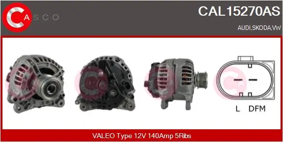 CAL15270AS Casco