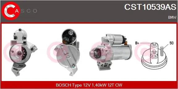 CST10539AS Casco