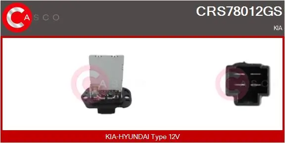 Rezystor wentylatora nagrzewnicy (ogrzewacza kabiny) Hyundai I10 hatchback (PA) (2010 - 2013) cena, od 45,99 USD