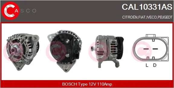 CAL10331AS Casco