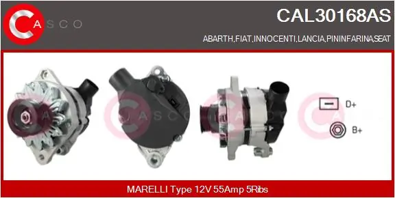 CAL30168AS Casco