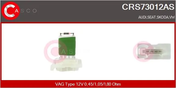CRS73012AS Casco