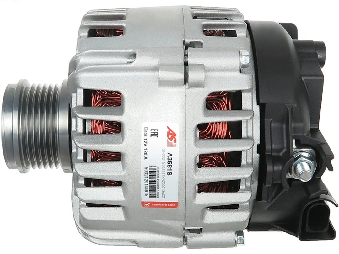 Alternator A3581S As-pl