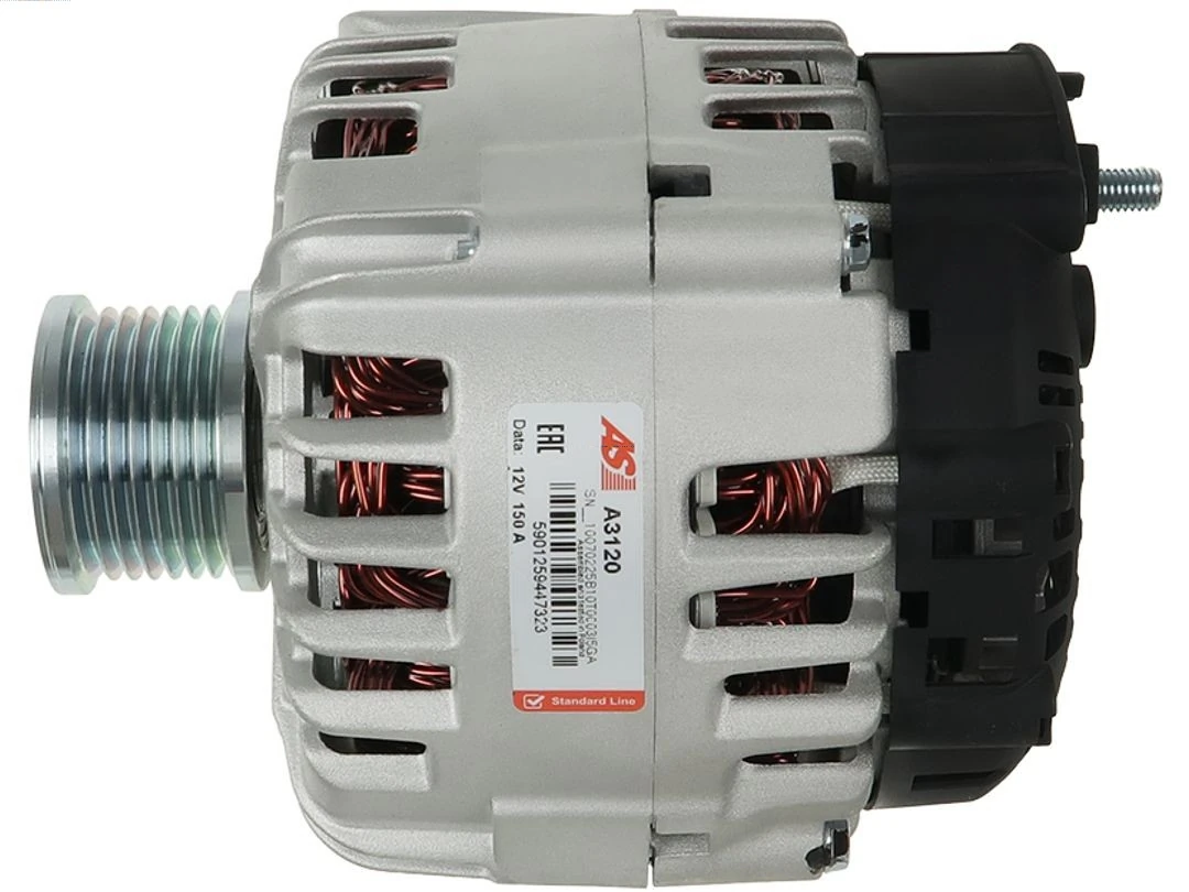 Alternator A3120 As-pl