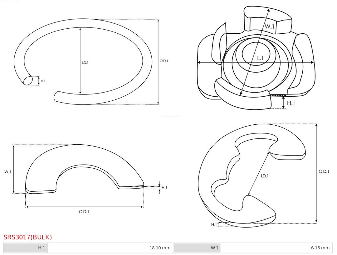 Zestaw naprawczy rozrusznika Renault Laguna III hatchback (BT0, BT1) (2007 - 2015) cena, od 1,37 USD