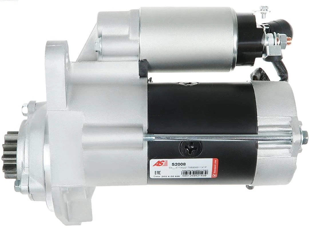 Do koszyka 8970958115 Isuzu Rozrusznik