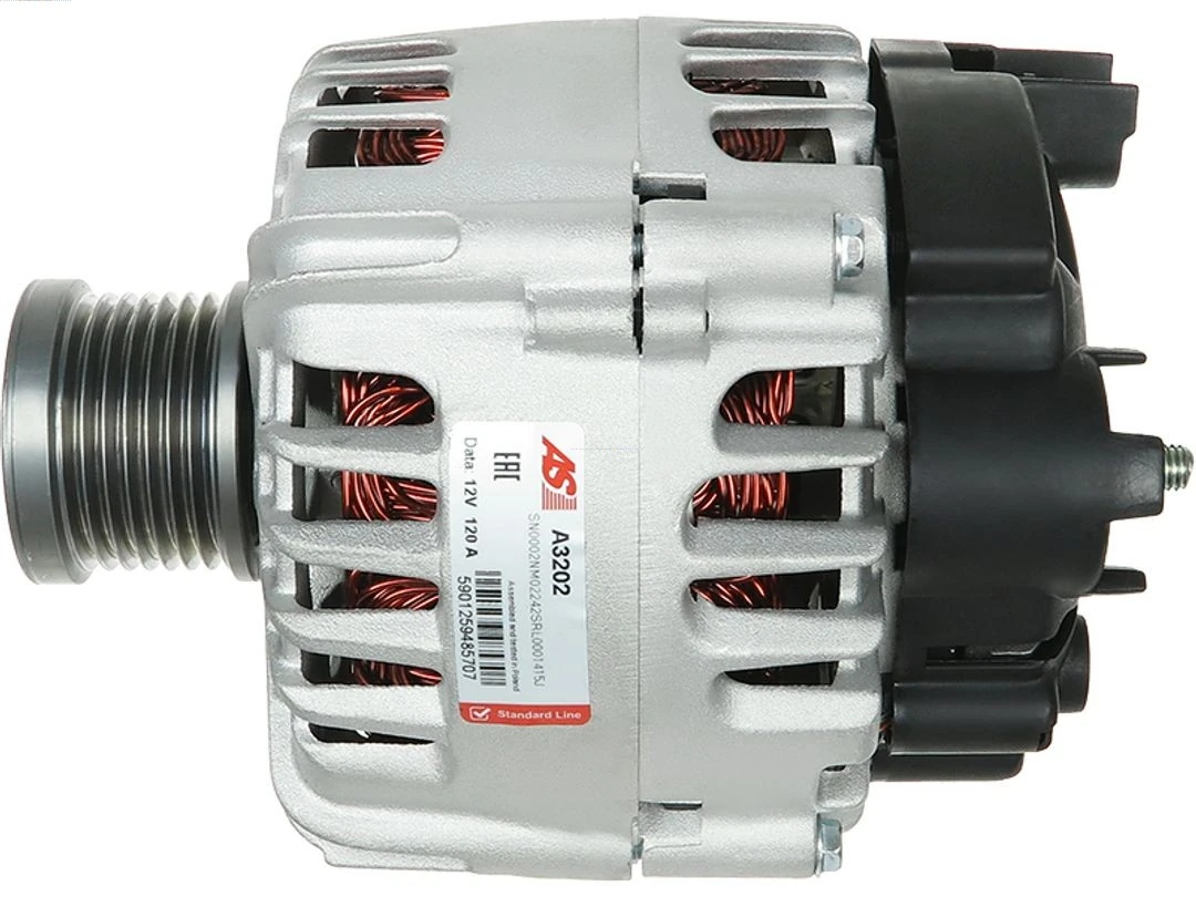Alternator A3202 As-pl