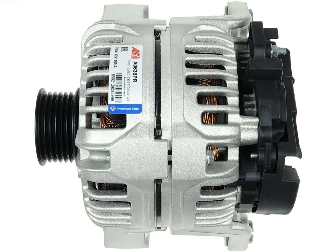 Alternator 0124415005 VAG