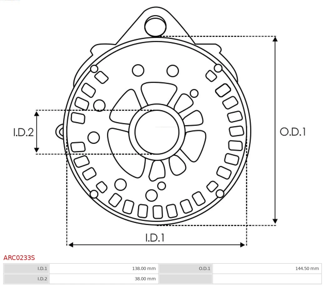 Mostek prostowniczy alternatora = Moster diodowy alternatora Ford Transit VI awangarda (V347/8) (2006 - 2014) cena, od 60,09 USD