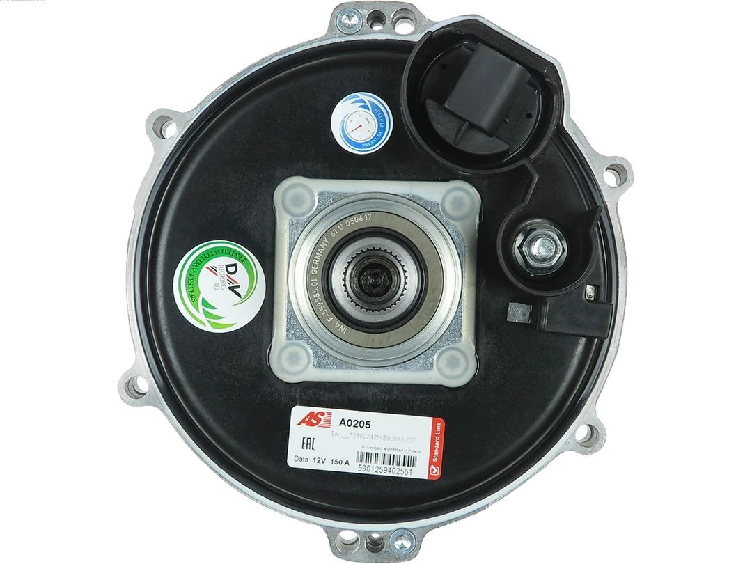 A0205 As-pl Alternator