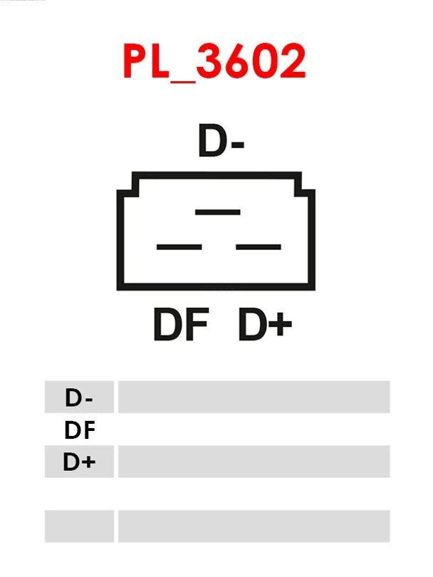 Regulator alternatora (przekaźnik ładowania) Mitsubishi Lancer 3 C1A,C6A