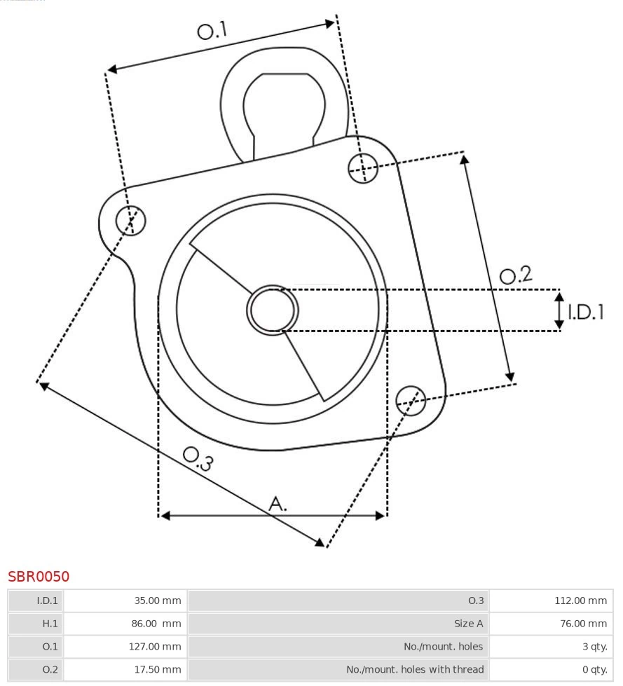 SBR0050 As-pl