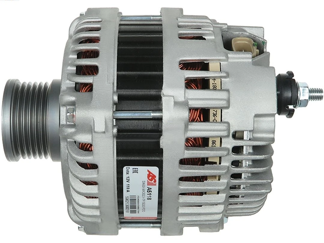 Do koszyka Alternator Nissan Qashqai I J10