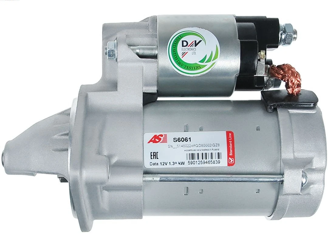 Do koszyka S6061 As-pl Rozrusznik