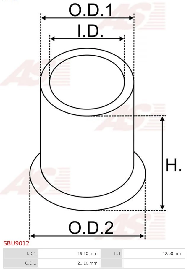 Tuleja rozrusznika Seat Ibiza I hatchback (021A) (1984 - 1993) cena, od 0,62 USD