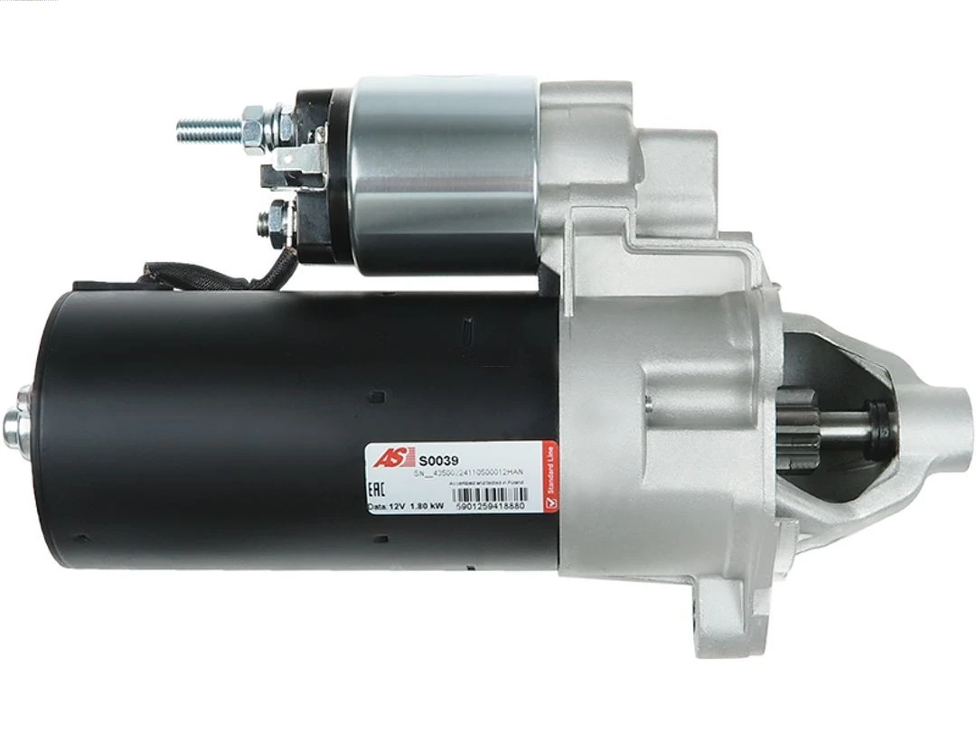 S0039 As-pl Rozrusznik
