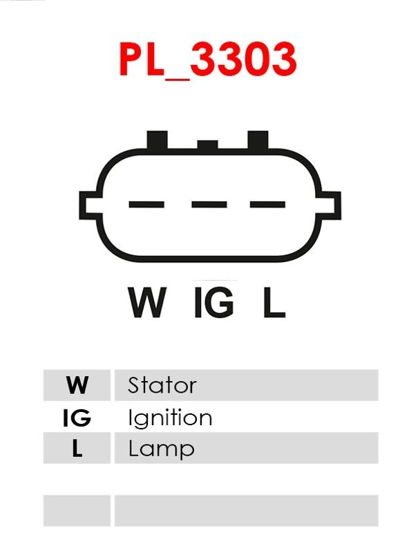 Do koszyka ARE6030 As-pl Regulator alternatora (przekaźnik ładowania)