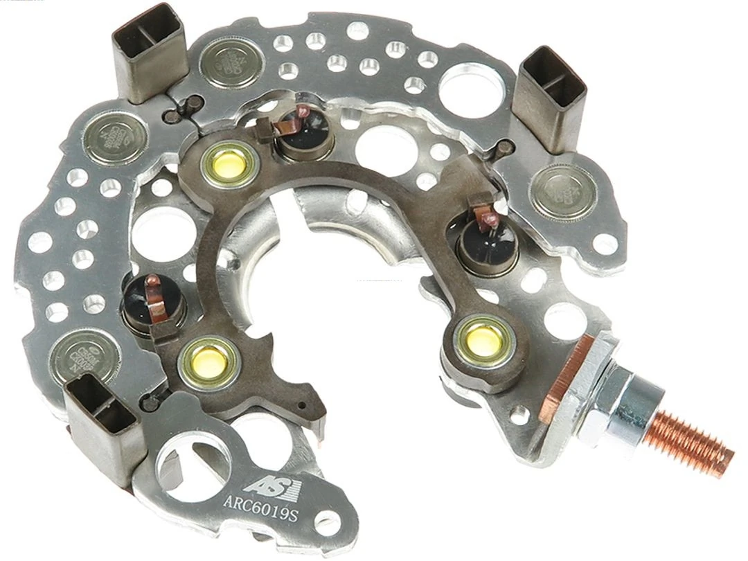 Do koszyka Mostek prostowniczy alternatora = Moster diodowy alternatora Ford Fusion  JU