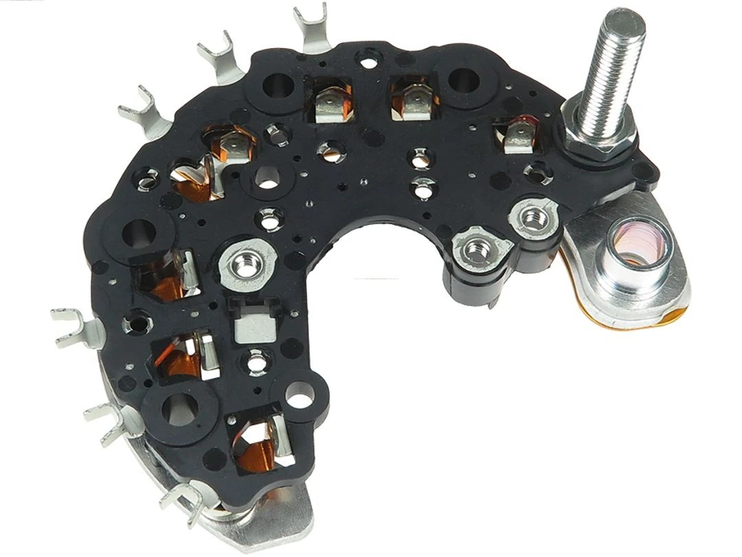 Mostek prostowniczy alternatora = Moster diodowy alternatora Skoda Fabia 2 5J2, 542, 572, 582