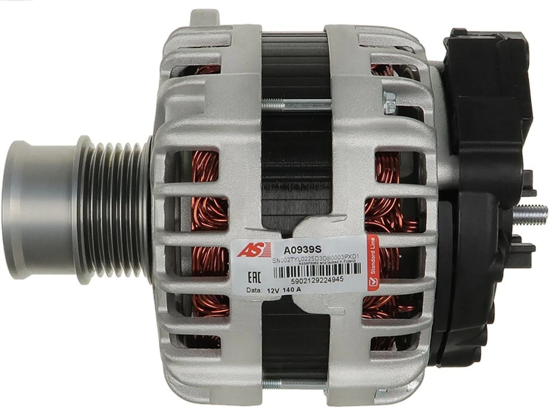 Alternator do Volkswagen Jetta VII BU3, BU4