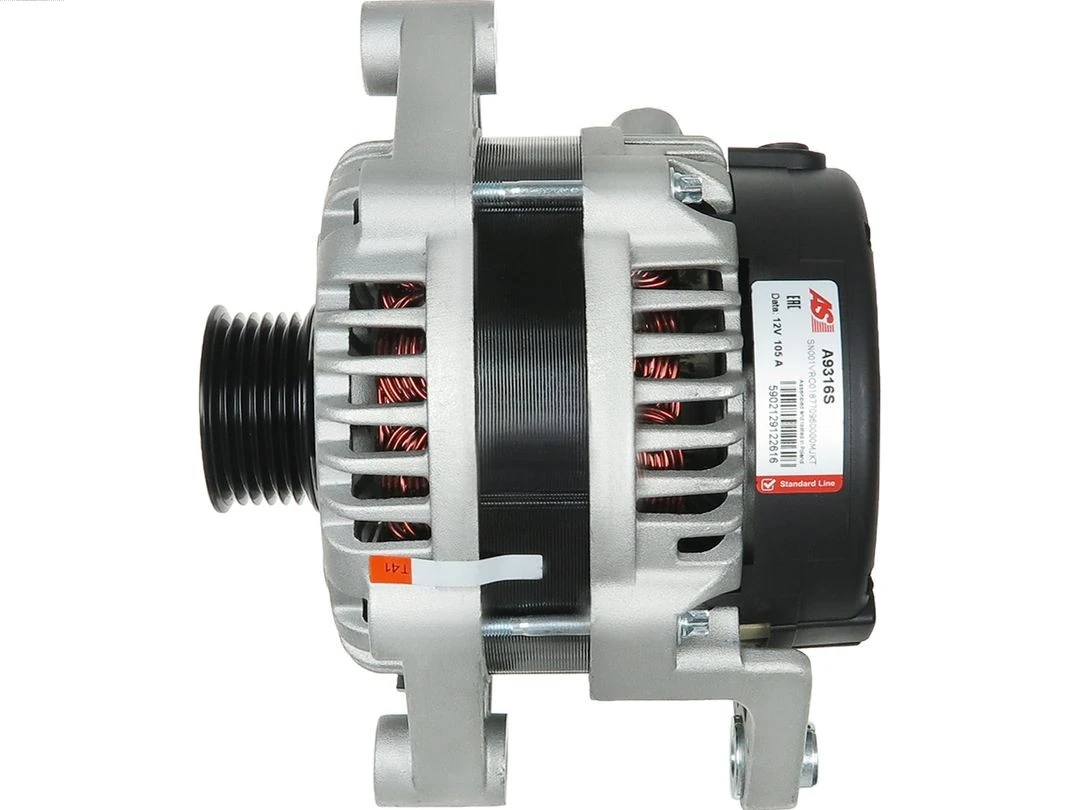 Alternator A9316S As-pl