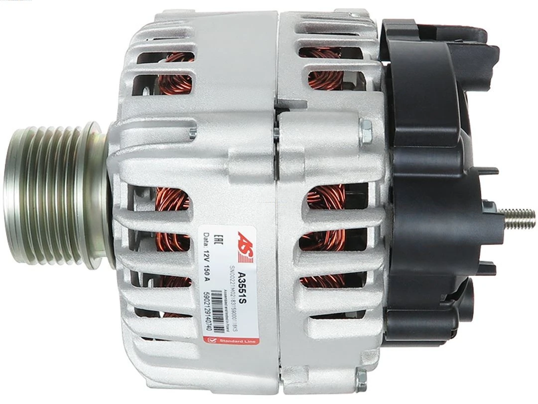 Alternator A3551S As-pl