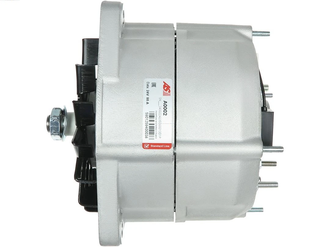 Do koszyka A0002 As-pl Alternator