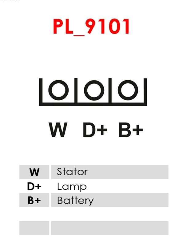 Alternator As-pl A4001