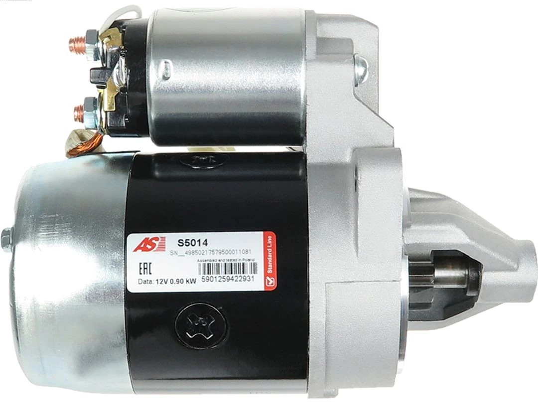 Rozrusznik Mazda 929 III