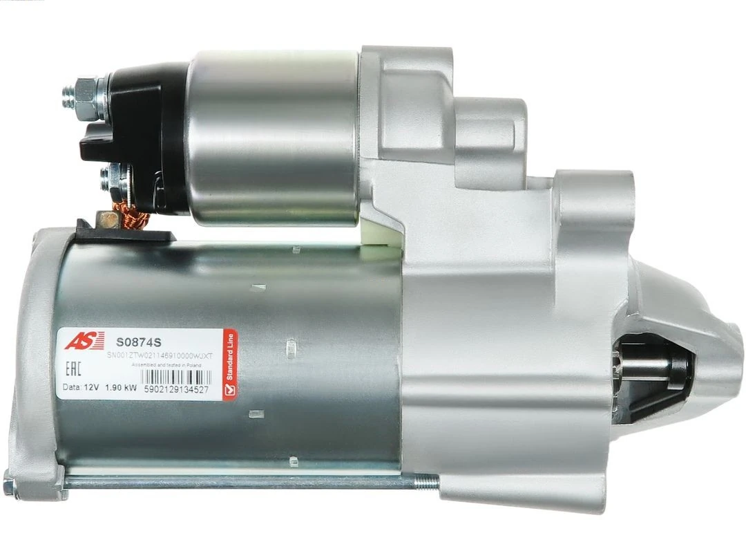 Rozrusznik MINI Cooper 