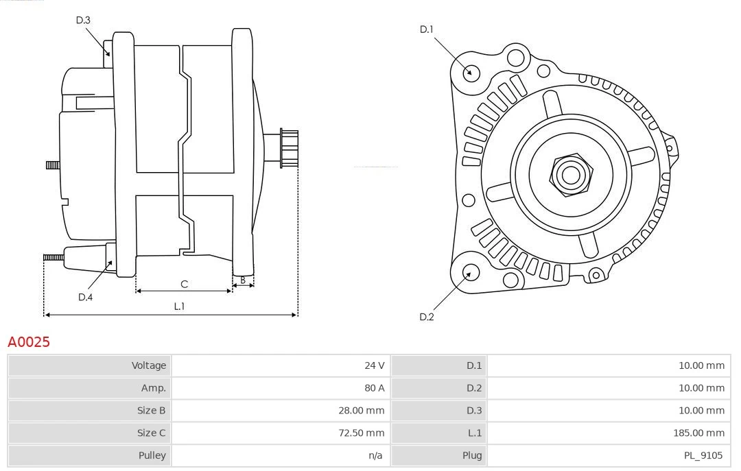 As-pl A0025