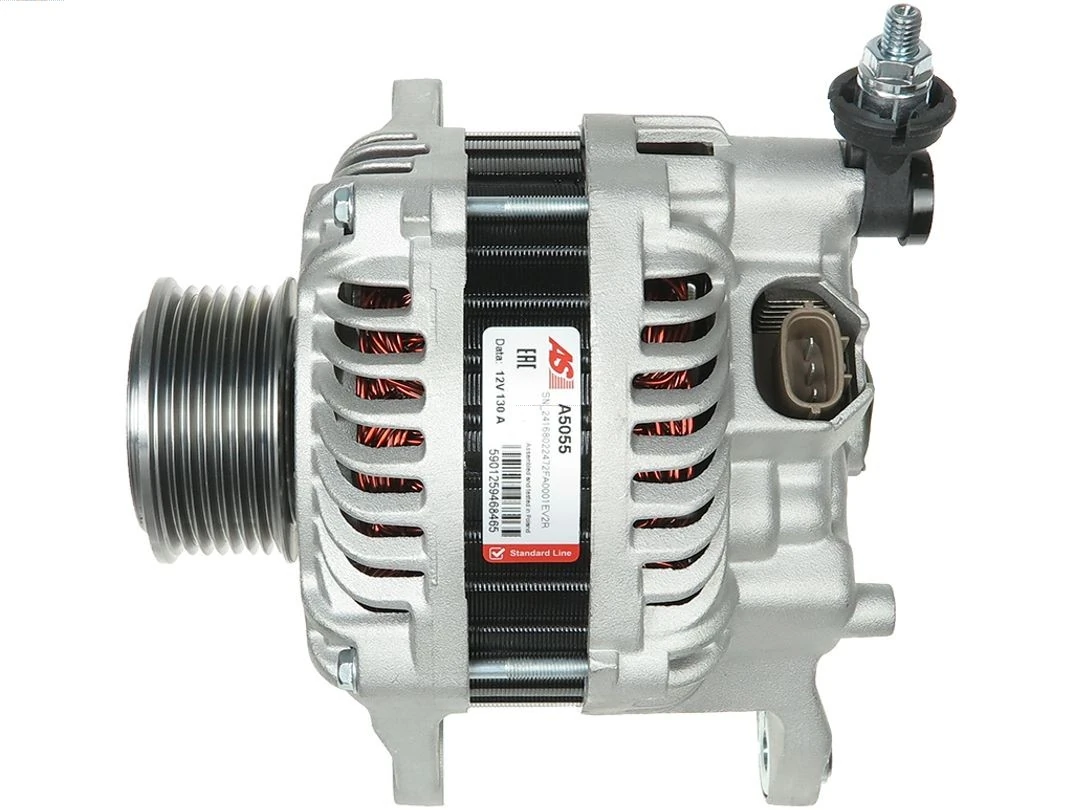 Alternator A5055 As-pl