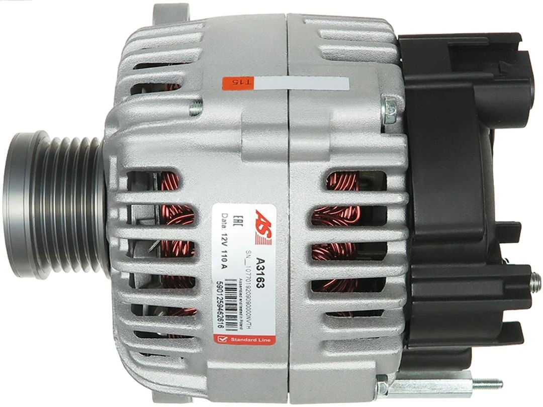 Alternator A3163 As-pl
