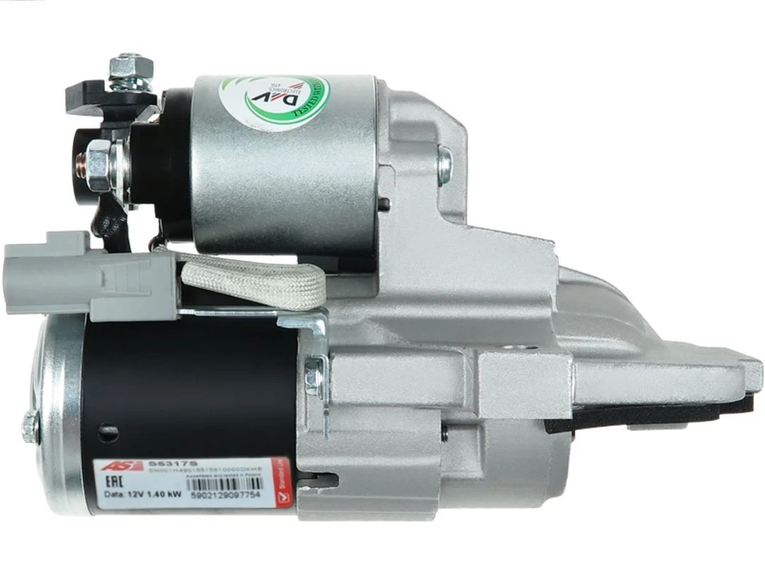 Do koszyka LF8J18400A Massey Ferguson Rozrusznik