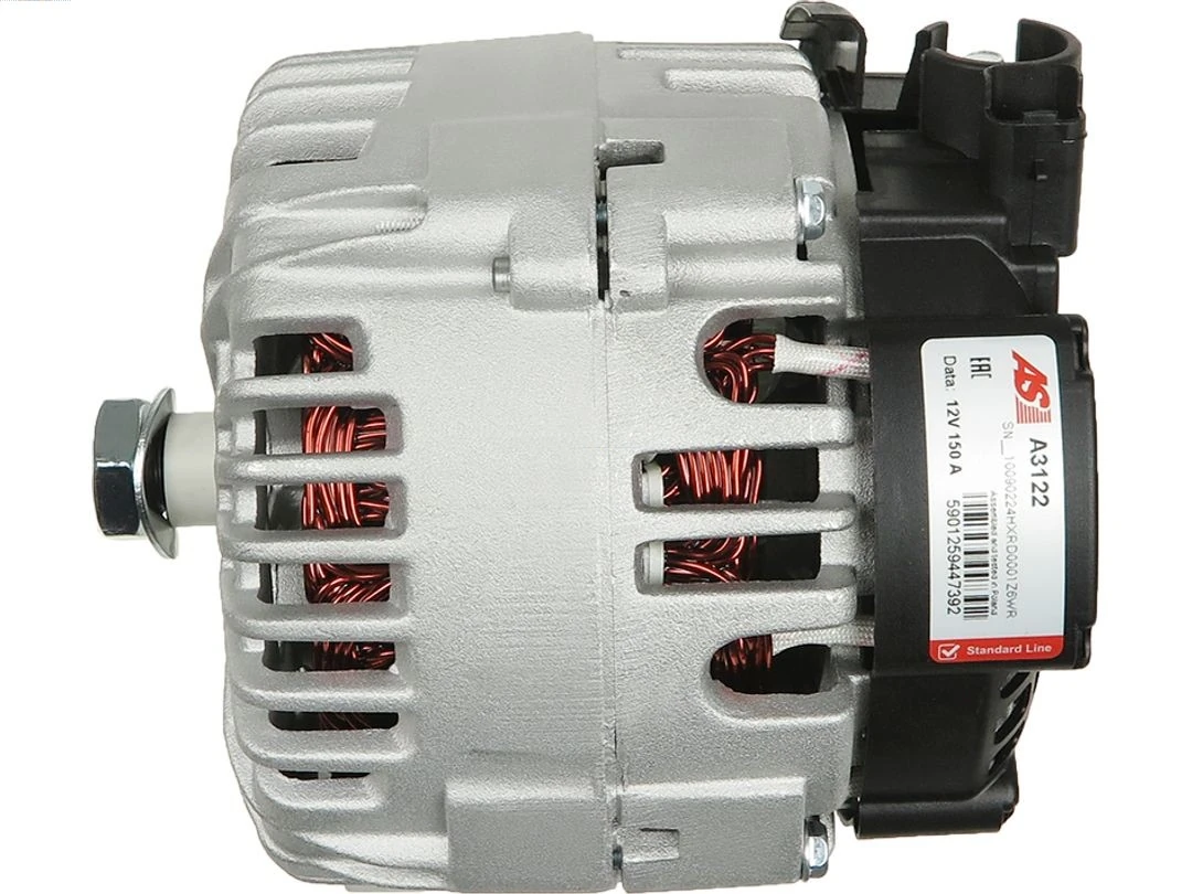 Alternator A3122 As-pl